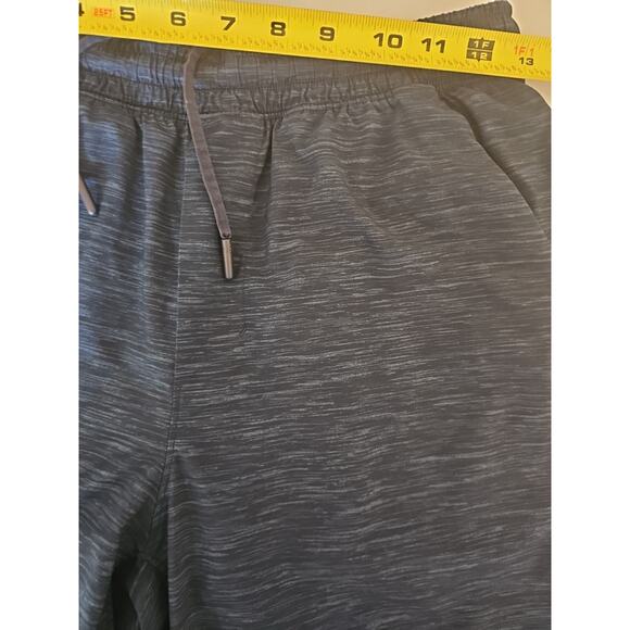 Lululemon Men's Short‎ Navy Blue Size S Running Sport - Picture 8 of 10